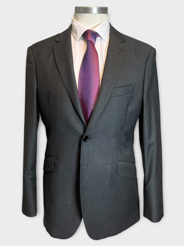 Grey Check Suit