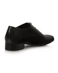 Black Hand-Stitched Wholecut Shoes-Mark Marengo Savile Row