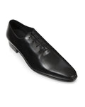 Black Hand-Stitched Wholecut Shoes-Mark Marengo Savile Row