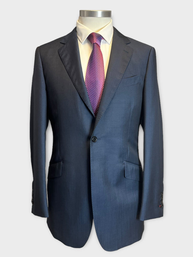 Petrol Blue Suit