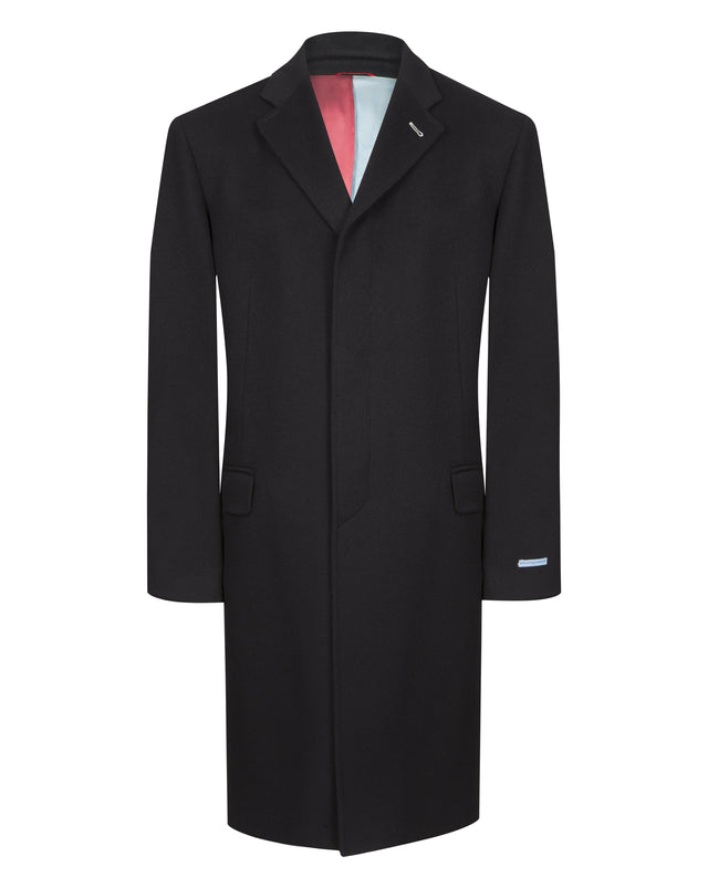 Mark Marengo Black Coat