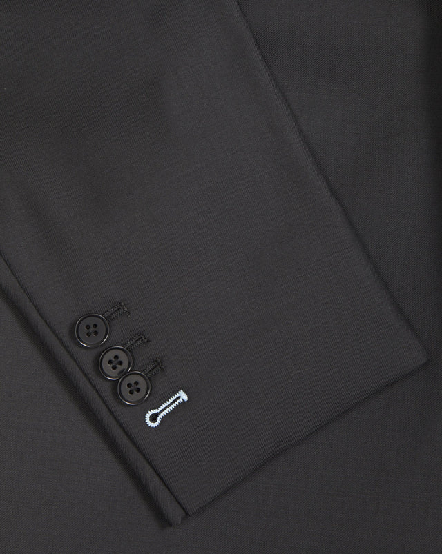 Plain Black Suit - Mark marengo