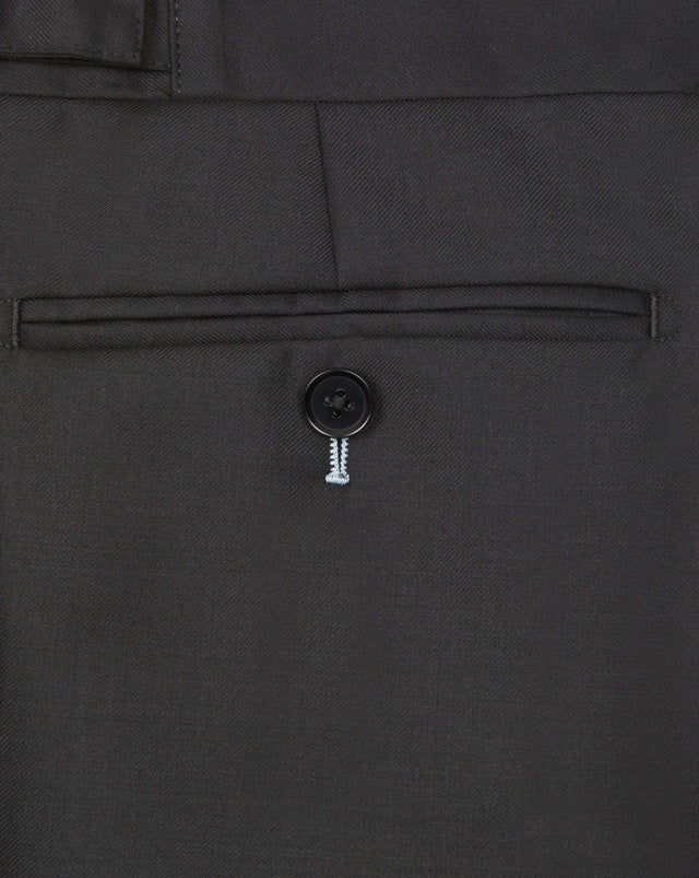 Black Twill Trouser - Mark marengo