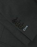 Dark Grey Nailshead Suit - Mark marengo