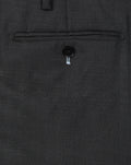 Dark Grey Nailshead Suit - Mark marengo