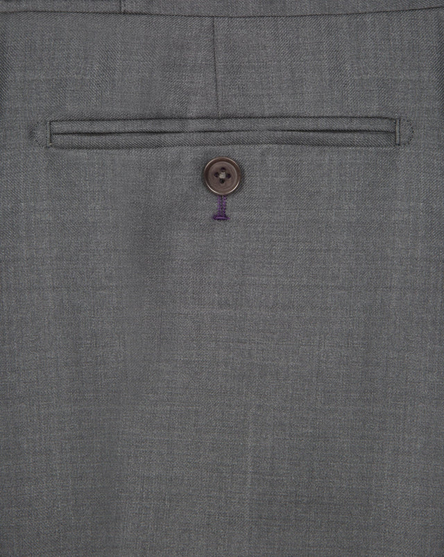 Grey Twill Suit - Mark marengo