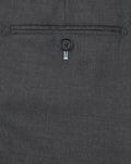 Dark Grey Twill Suit - Mark marengo