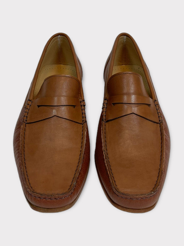 Brown Loafers