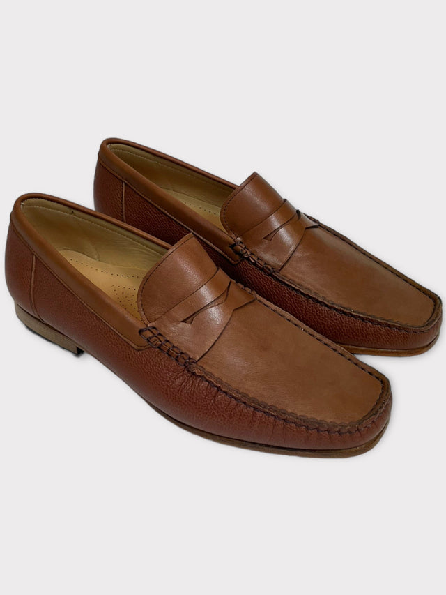 Brown Loafers