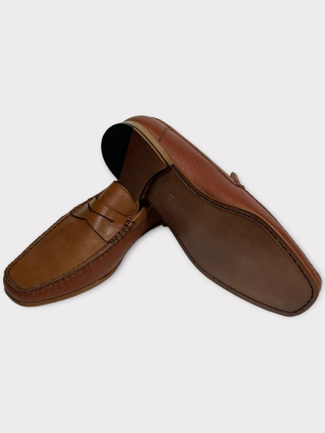 Brown Loafers