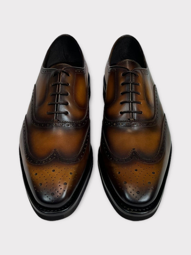 Patina Oxford Brogues