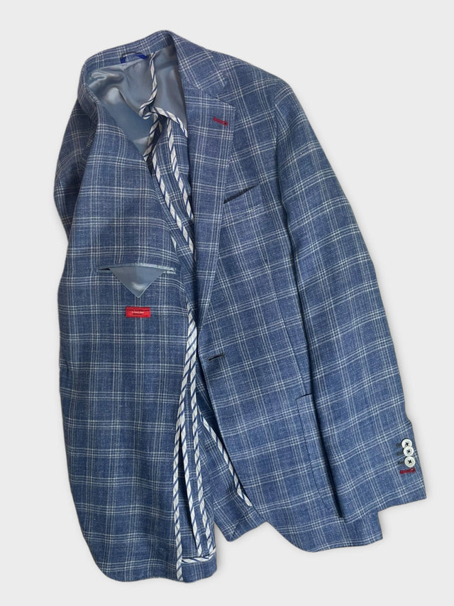 Blue Check Jacket