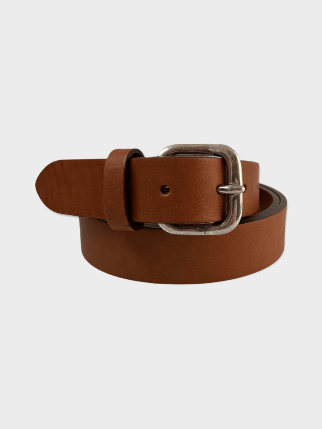 Tan Leather Belt