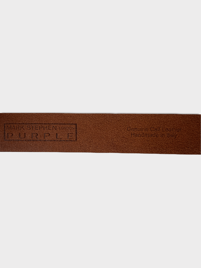 Tan Leather Belt