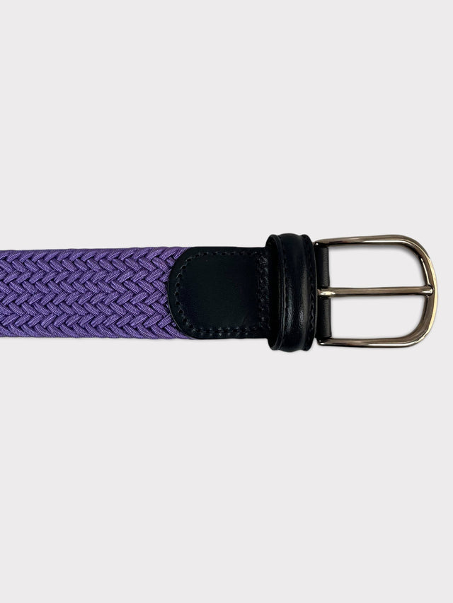 Purple elasticated Belt