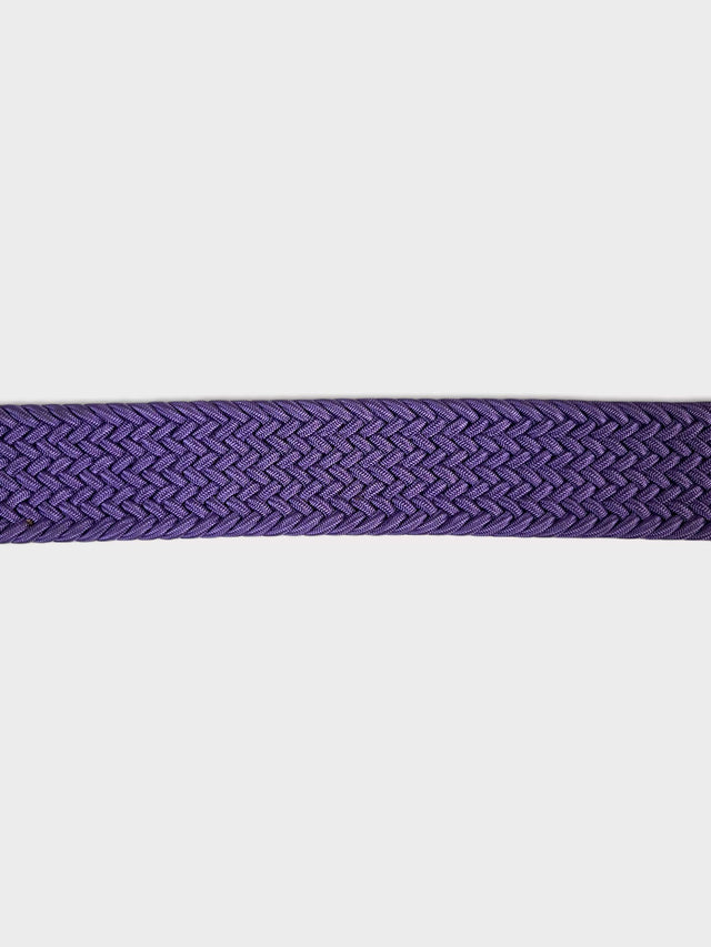 Purple elasticated Belt