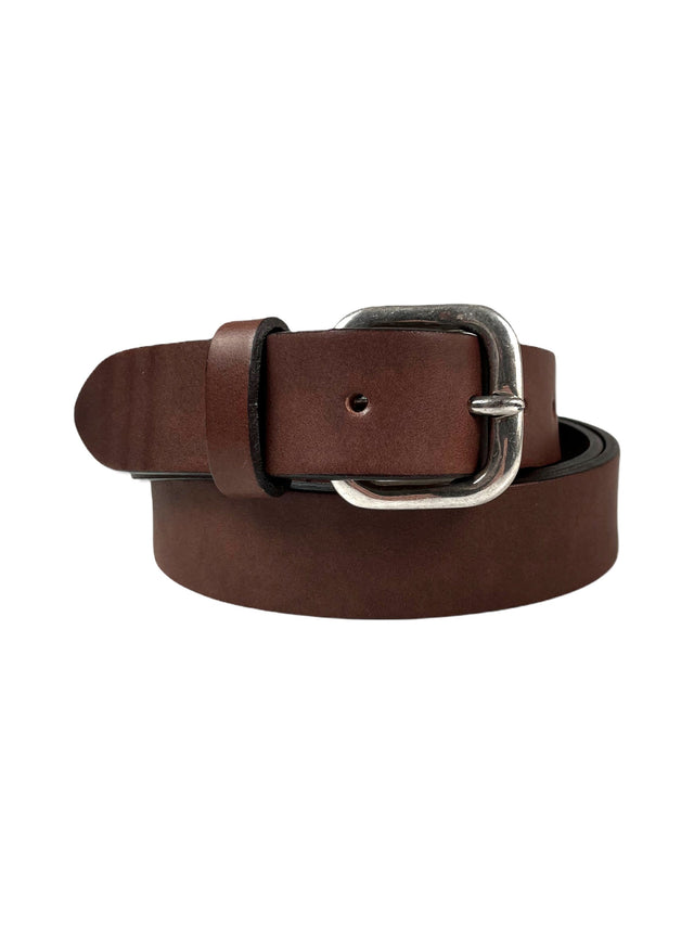 Brown Leather Belt