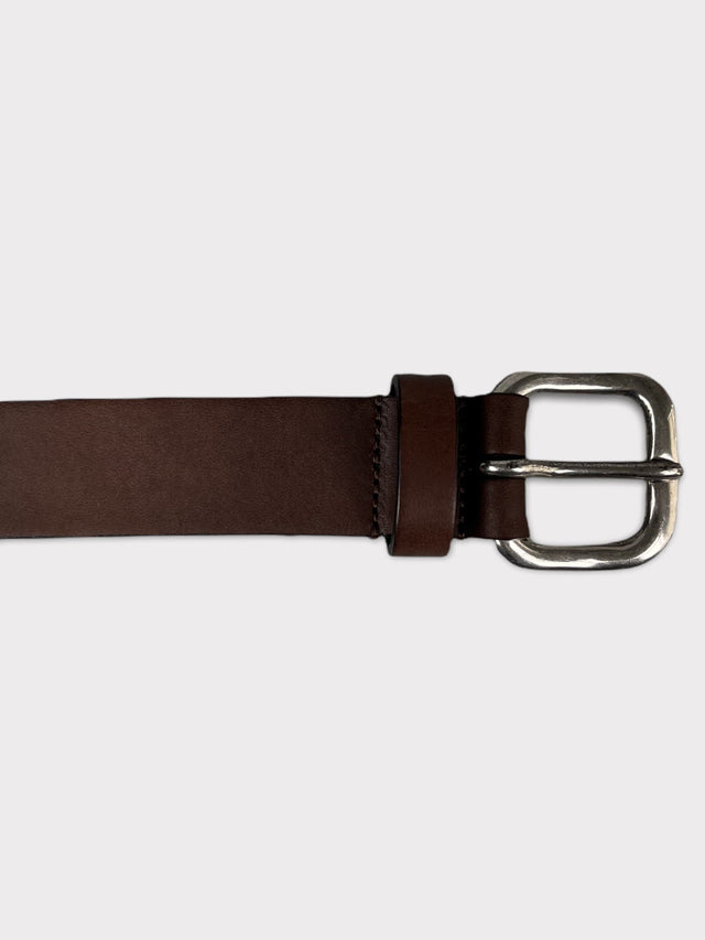 Brown Leather Belt