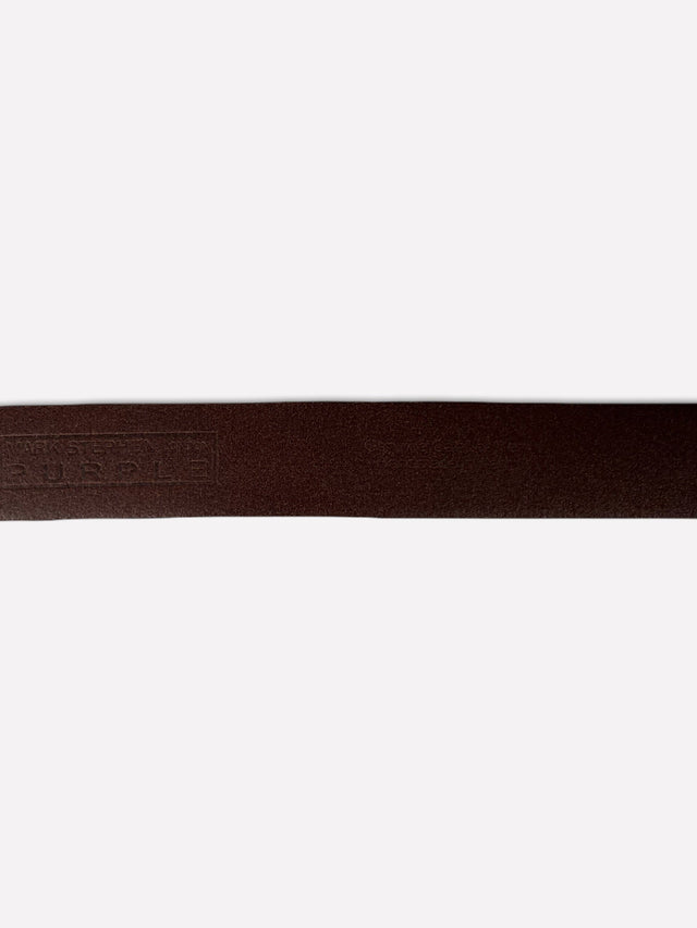 Brown Leather Belt