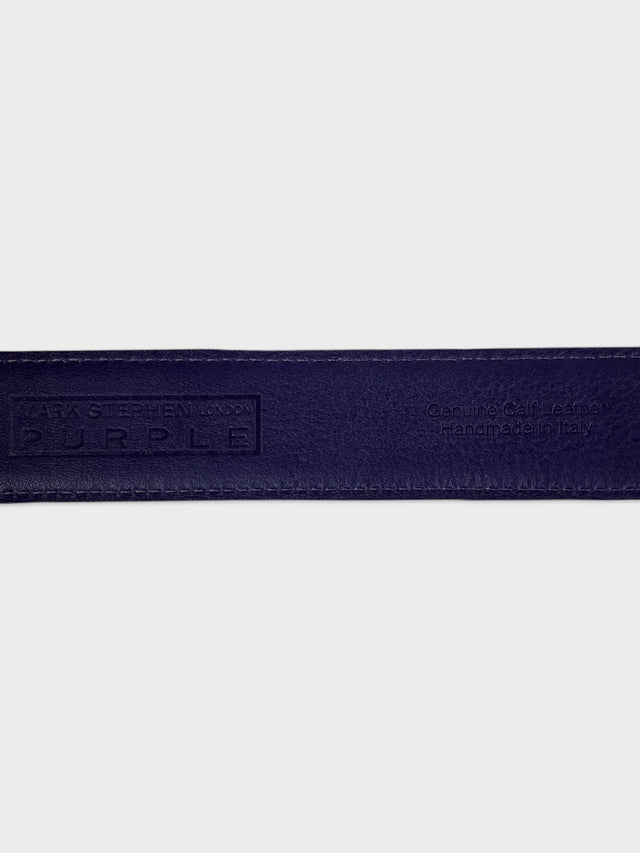 Black Leather Belt