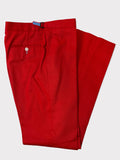 Mark Marengo Red Cotton Trousers