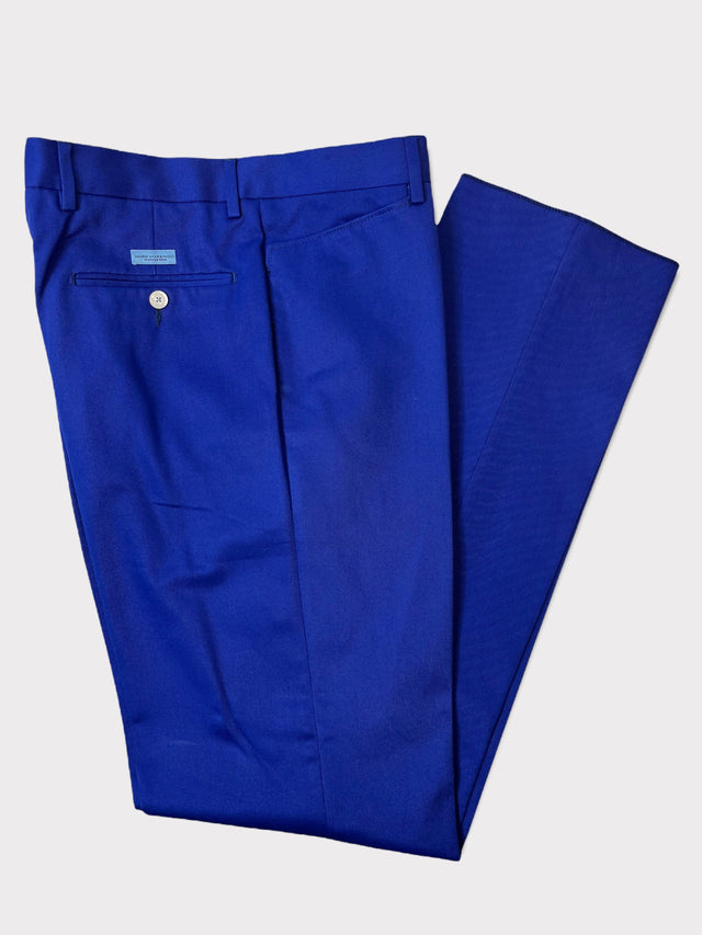 Mark Marengo Royal Blue Trousers