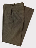 Mark Marengo Tweed Cotton Trousers