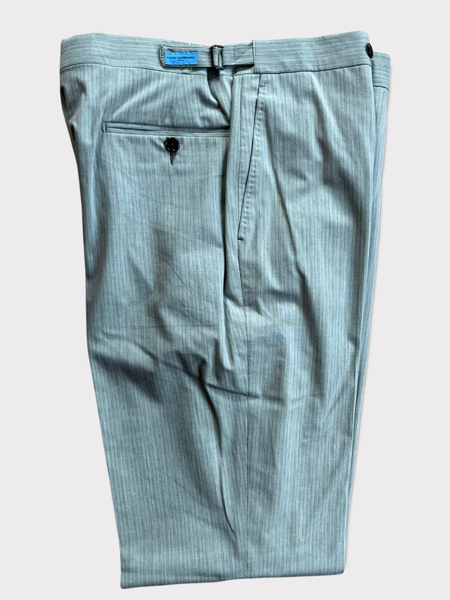 Light Green Cotton Trousers