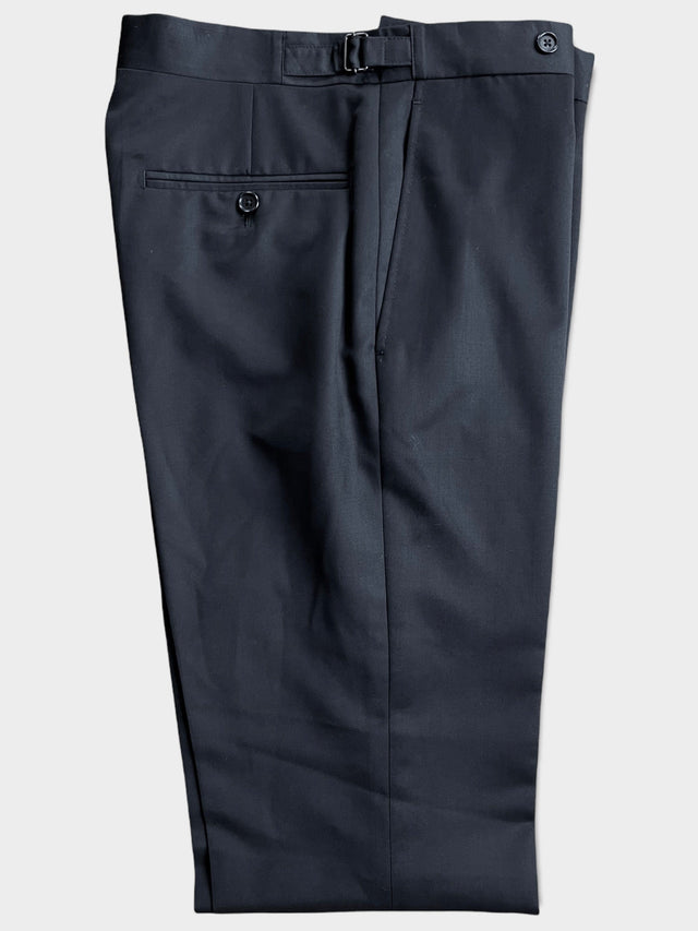 Black Wool Trousers