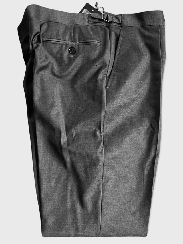 Dark Brown Wool Trousers