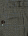 Grey Prince of Wales Suit - Mark marengo
