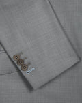 Light Grey Twill Suit - Mark marengo
