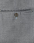 Light Grey Twill Suit - Mark marengo