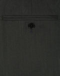 Charcoal Grey Herringbone Suit - Mark marengo