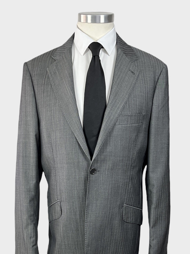 Grey Stripe Suit