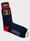 Mark Marengo Airedale Blue Socks