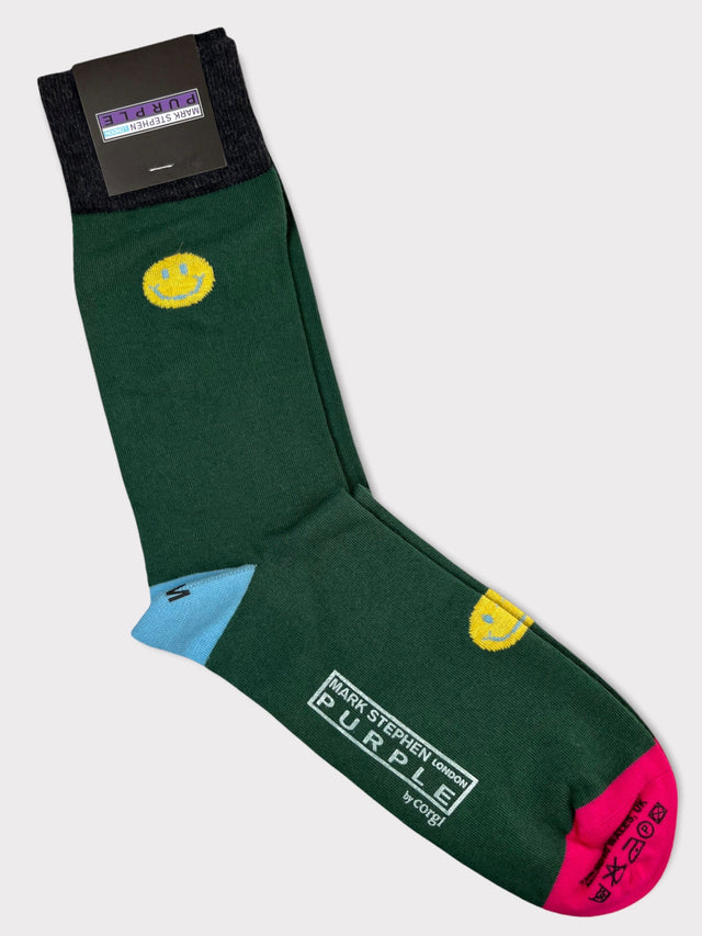 Mark Marengo Green Socks