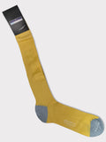 Mark Marengo Yellow Long Socks