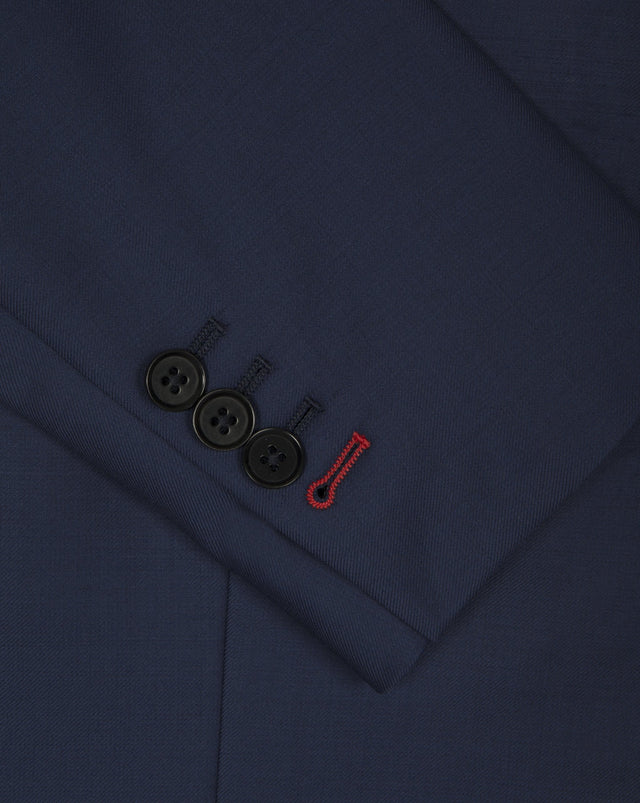 Royal Blue Plain Suit - Mark marengo