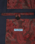 Navy Twill Suit - Mark marengo