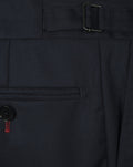 Navy Twill Suit - Mark marengo