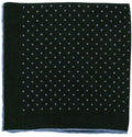 Sky Polka Dot Pocket Square - Mark marengo