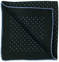 Sky Polka Dot Pocket Square - Mark marengo