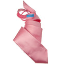 Silk Pink Satin Tie - Mark marengo