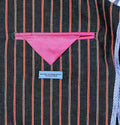 Blue Red Striped Blazer - Mark marengo