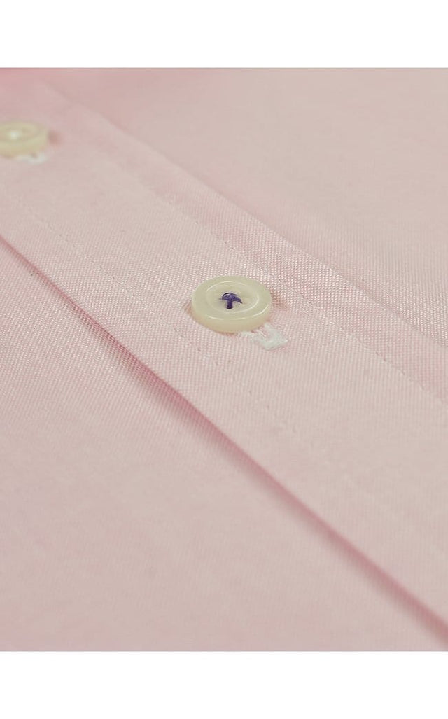 Mark Stephen Regular Fit Pink Pinpoint Shirt