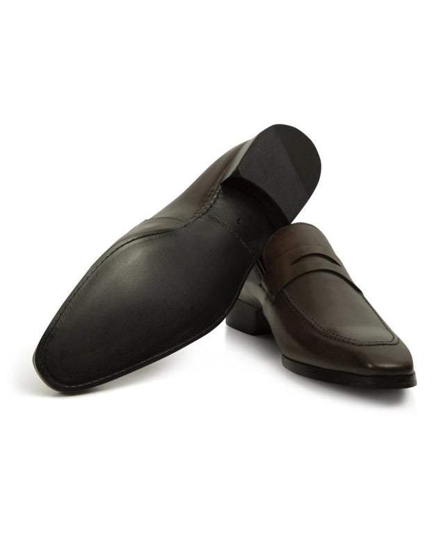 Lavato Moro Hand-Stitched Penny Loafer