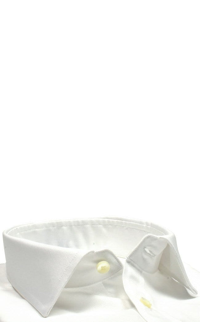 Slim Fit White Oxford Shirt