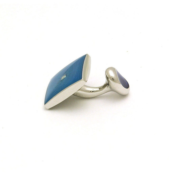 Maze Turquoise Cufflinks - Mark marengo