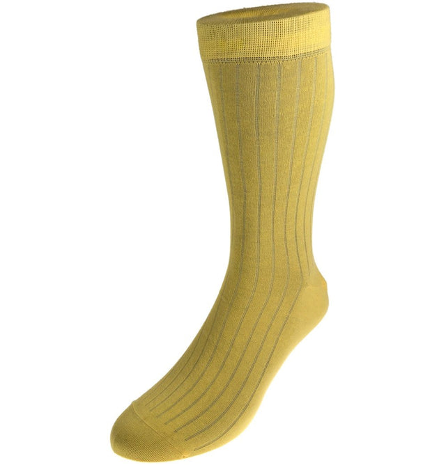 Mark Marengo Yellow Socks